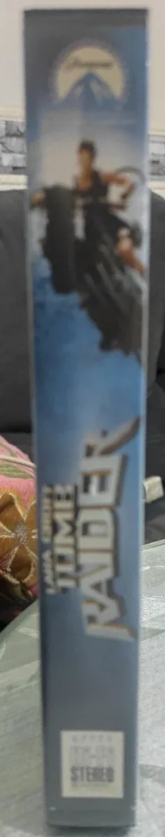 Lara Croft: Tomb Raider VHS (Español)