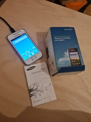 Samsung Galaxy Ace Blanco