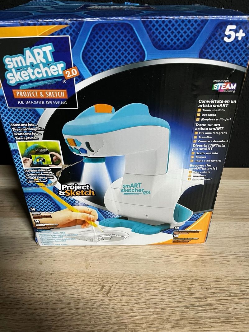 Proyector SMART Sketcher 2.0 afbeelding 3