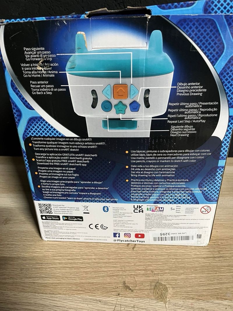 Proyector SMART Sketcher 2.0 afbeelding 4