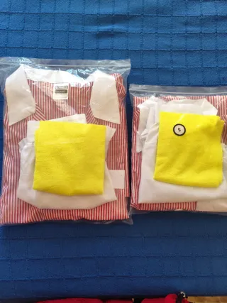 Disfraz bata limpieza / Disfressa bata de neteja