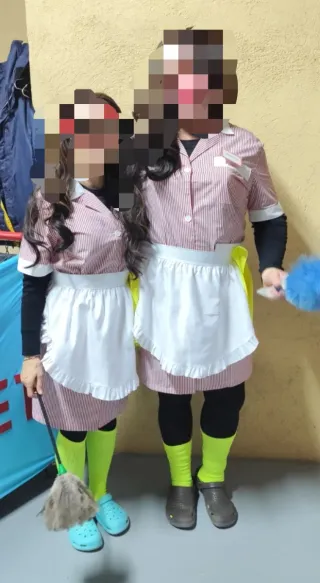 Disfraz bata limpieza / Disfressa bata de neteja