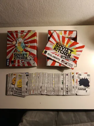 Soviet Kitchen Unleashed Juego de mesa