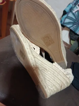 Zapatos planos mujer beige último día