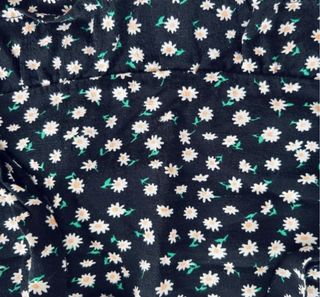 Minifalda Zara Estampada Flores T.S