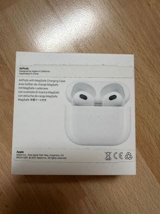 Airpods Apple Blancos
