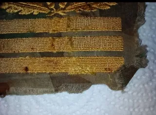 Parche Waffen SS Segunda Guerra Mundial