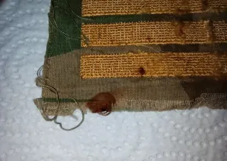 Parche Waffen SS Segunda Guerra Mundial