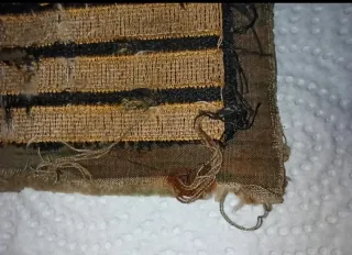 Parche Waffen SS Segunda Guerra Mundial