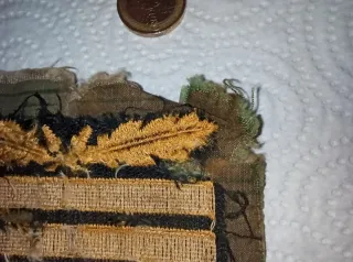 Parche Waffen SS Segunda Guerra Mundial