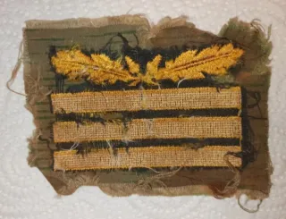 Parche Waffen SS Segunda Guerra Mundial