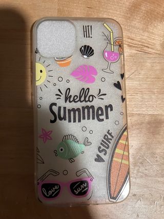 Funda iPhone 13/14 Transparente MagSafe