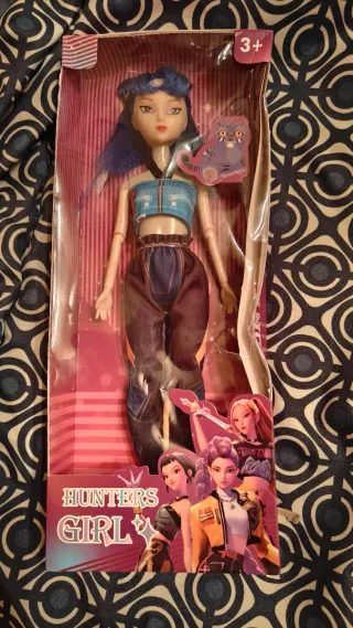 Muñeca Hunters Girl