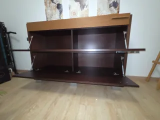 Mueble Bar Salón Madera