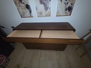 Mueble Bar Salón Madera