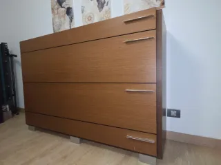 Mueble Bar Salón Madera