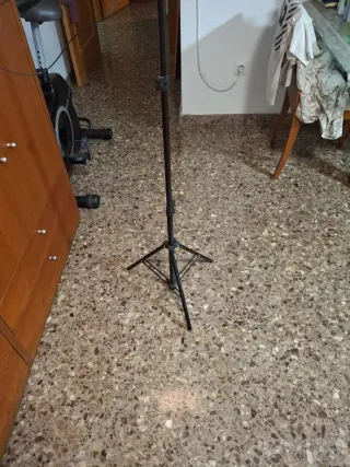 Aro de luz LED con trípode