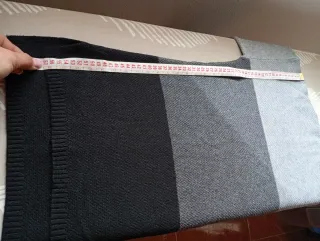 Jersey MINORITY 3 tonos gris y negro Talla L