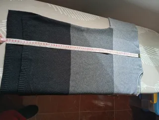 Jersey MINORITY 3 tonos gris y negro Talla L