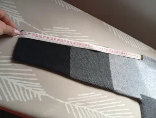 Jersey MINORITY 3 tonos gris y negro Talla L