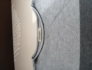 Jersey MINORITY 3 tonos gris y negro Talla L