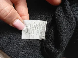 Jersey MINORITY 3 tonos gris y negro Talla L