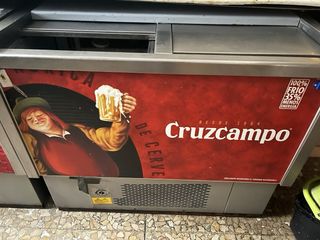 Lote de 3 neveras botelleros Cruzcampo