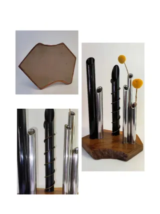 Vaso Porta fiori Mid Century '70