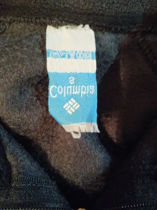 Chaqueta Columbia Negra Talla S