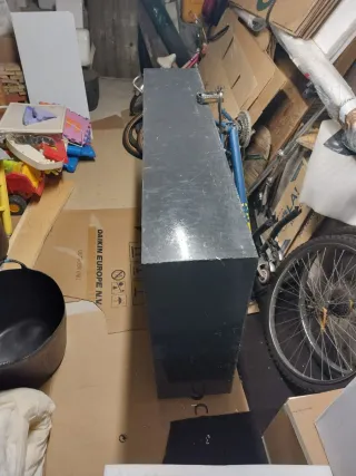 Recipiente de hierro para depósito gasoil