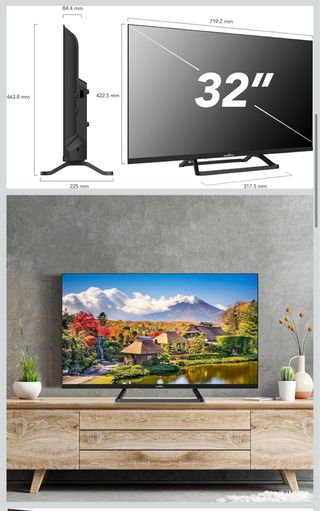 Smart Tech 32HN01V3 32” HD LED