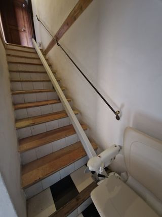 Silla salvaescaleras