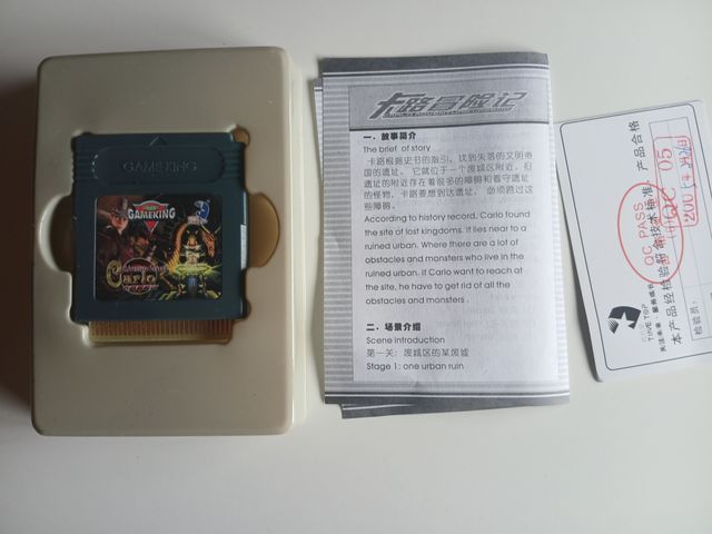 Juego Carlo Adventure Legend Game King