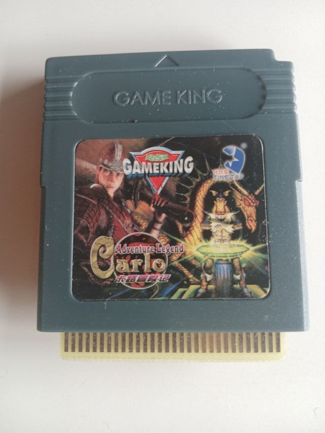 Juego Carlo Adventure Legend Game King