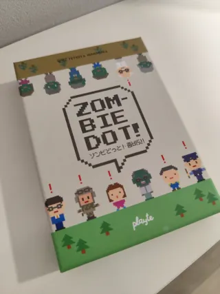 ZOMBIE DOT juego de mesa Playte