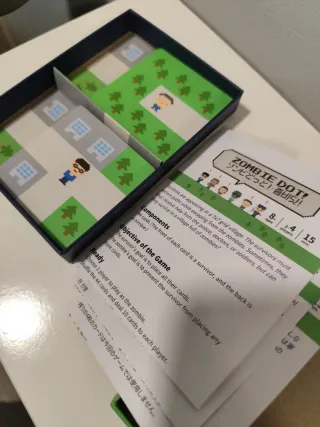 ZOMBIE DOT juego de mesa Playte