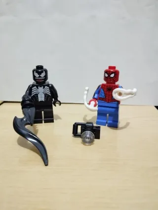 Lego Spiderman y Venom