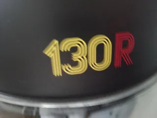 Casco Moto 130R Negro ,talla L