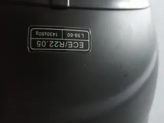 Casco Moto 130R Negro ,talla L