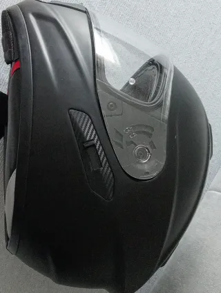 Casco Moto 130R Negro ,talla L