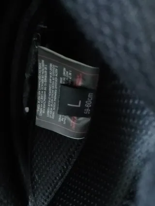 Casco Moto 130R Negro ,talla L