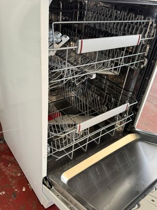 LAVAVAJILLAS AEG FAVORIT DOS BANDEJAS BLANCO