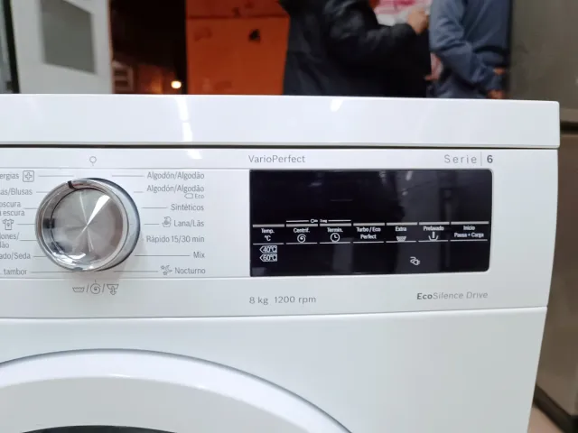 Lavadora 'BOSCH' 8kg 1200rpm A+++