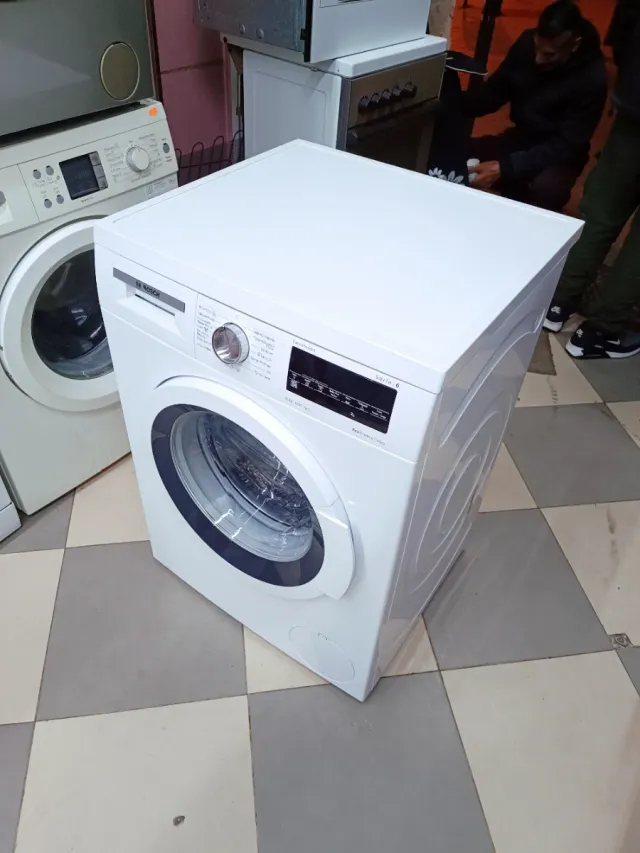 Lavadora 'BOSCH' 8kg 1200rpm A+++