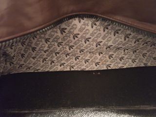 Bolsa Viaje Adidas Trefoil Retro Marrón