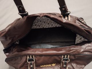 Bolsa Viaje Adidas Trefoil Retro Marrón