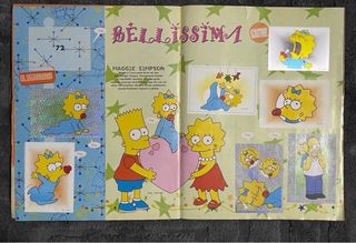 The Simpsons - Raccolta figurine Panini