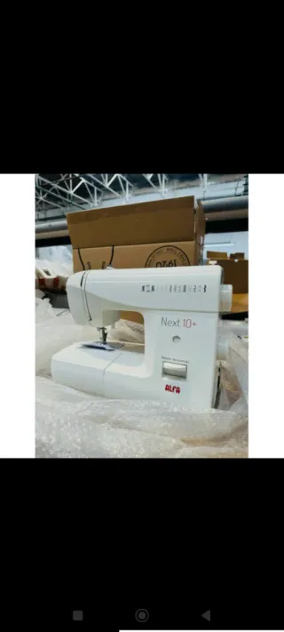 Máquina de coser ALFA Next 10+ nueva