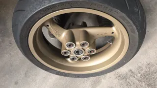 Llanta Brembo 17 x 5.50 Ducati