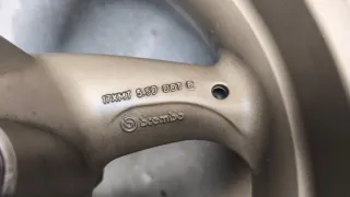 Llanta Brembo 17 x 5.50 Ducati